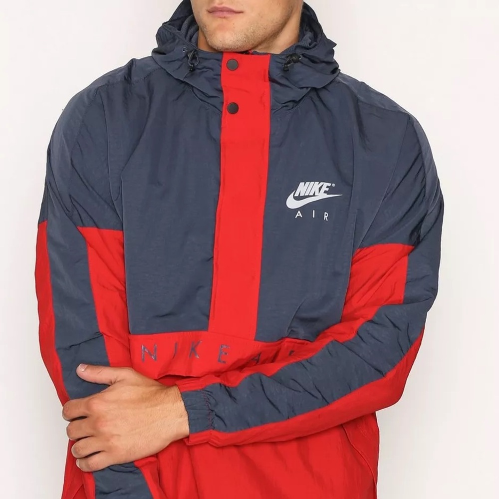 Nike Air Hooded Anorak Windbreaker